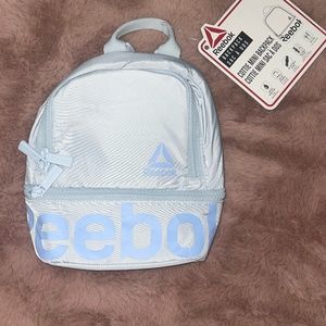 BABY BLUE REEBOK MINI BACKPACK